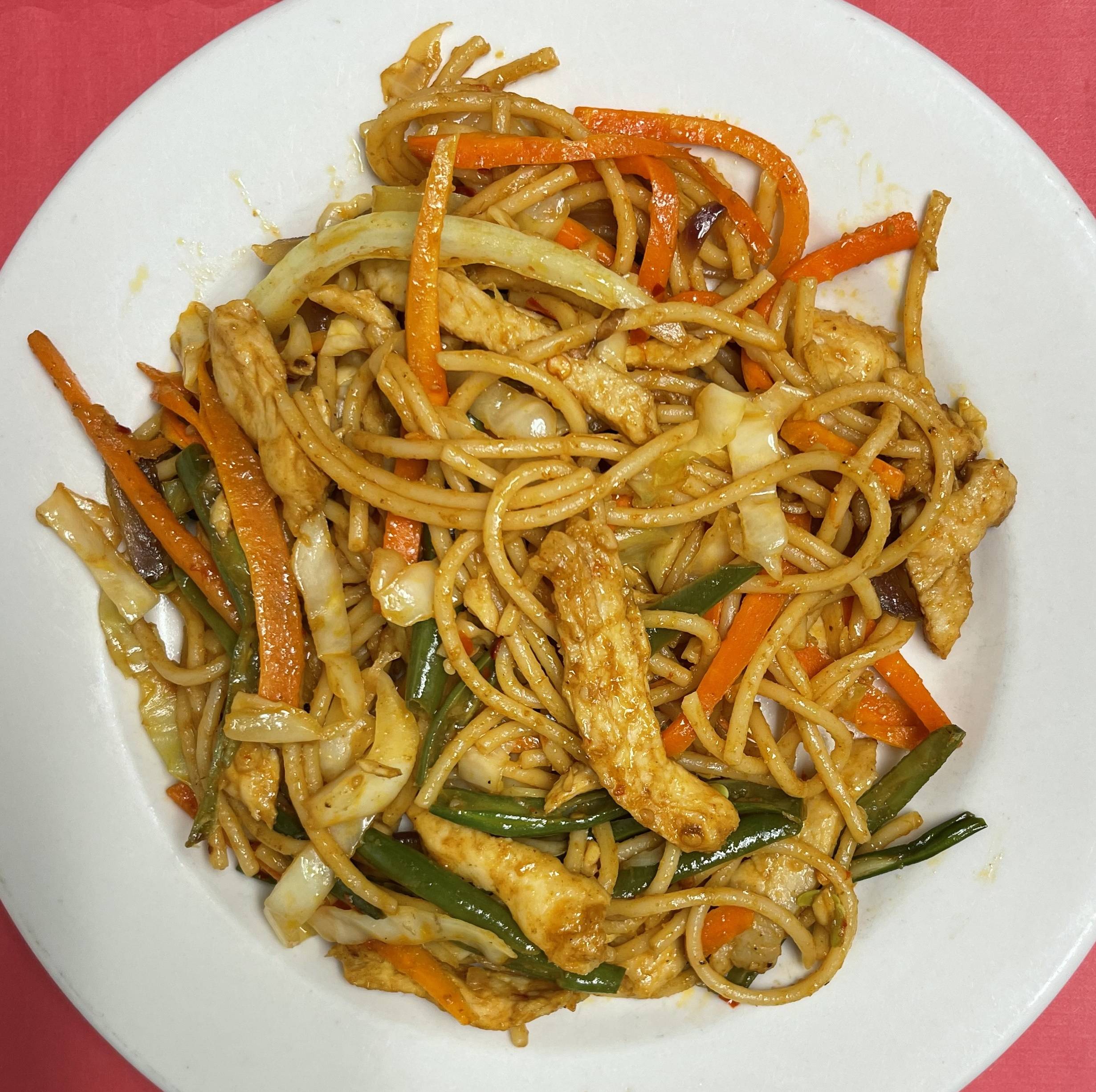 Chicken Chow Mein