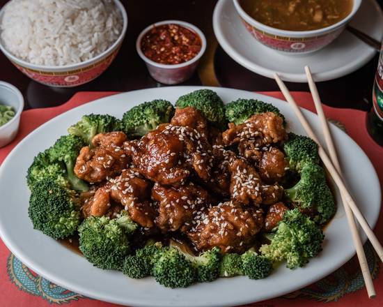 SP1. Crisp Sesame Chicken