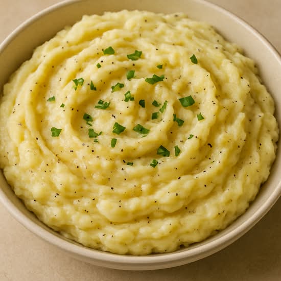GARLIC MASHED POTATOES