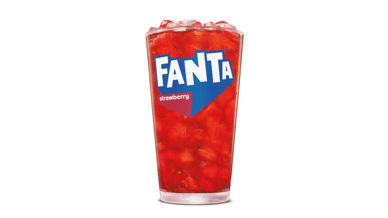 Fanta Strawberry