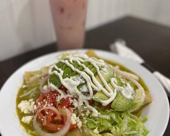 Nana's Enchiladas