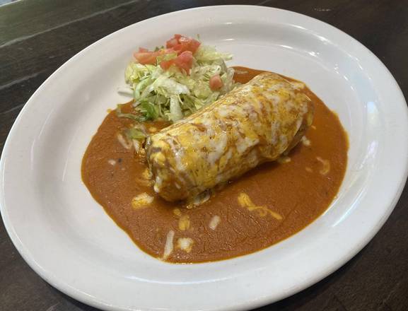 Tamale Enchilada Style QB