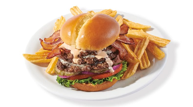 Triple Juicy Burger