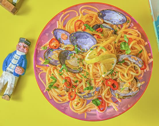 Linguine & Clams