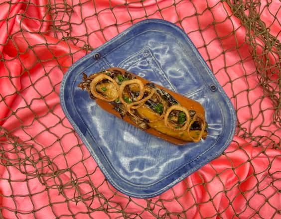 Mushroom Roll