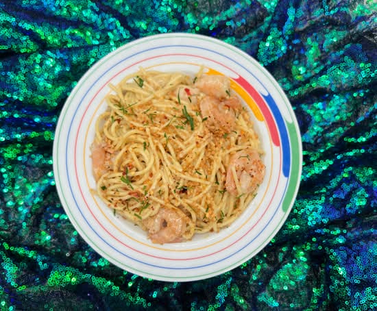 Shrimp Scampi