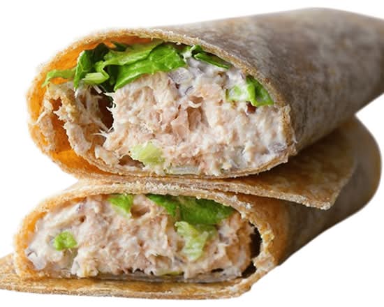 Tuna Melt Wrap