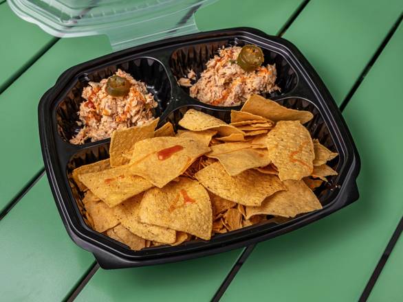 Tuna Chips and Dip