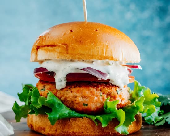 Salmon Burger