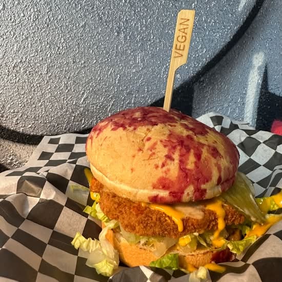 Crispy Chik'n Sando