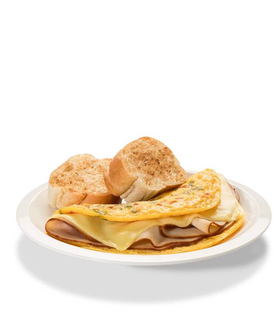 Omelet con Pavo