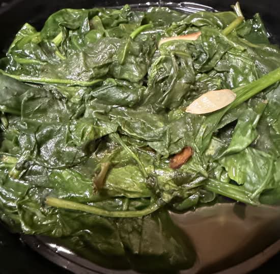 Side Spinach