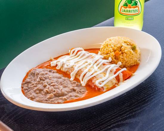 Two Enchiladas