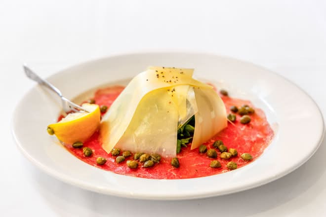 Carpaccio di Manzo