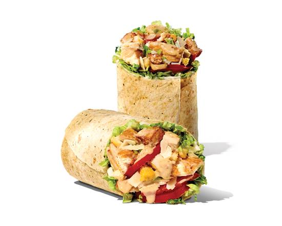 CHICKEN CAESAR WRAP