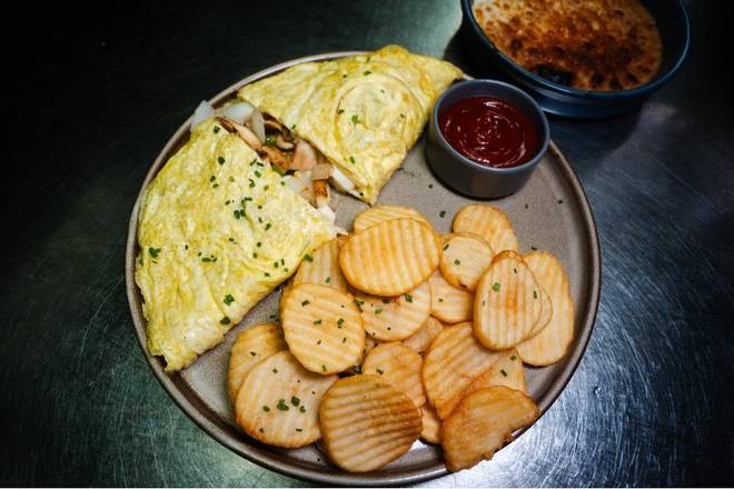 Veggie Omelette