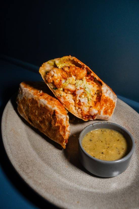 Shrimp Burrito