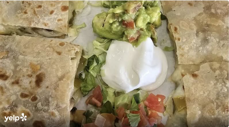 Vegetable Quesadillas