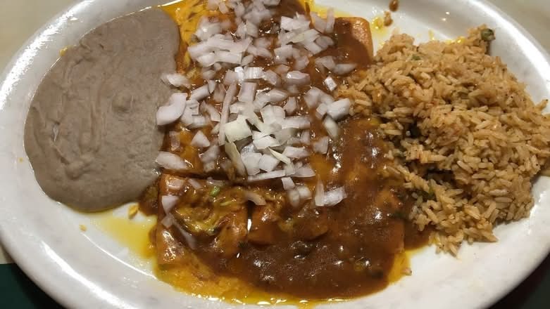 Queso Enchiladas