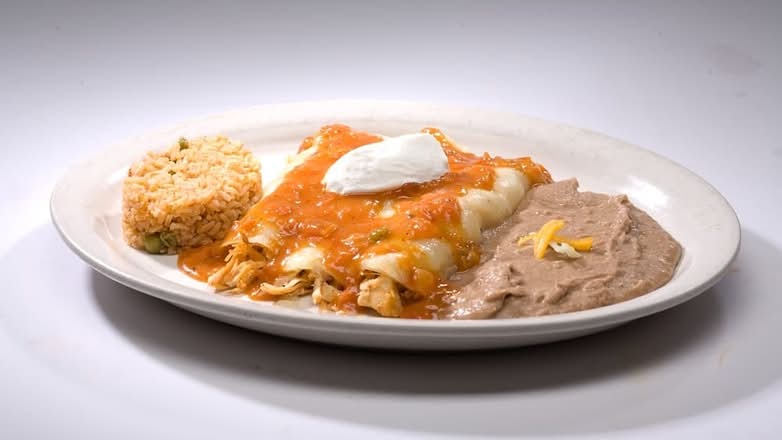 Shrimp Enchilada