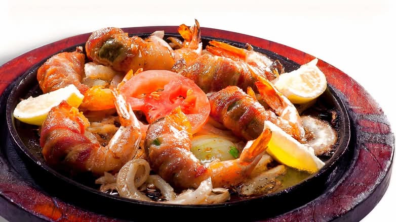Bacon Wrapped Shrimp