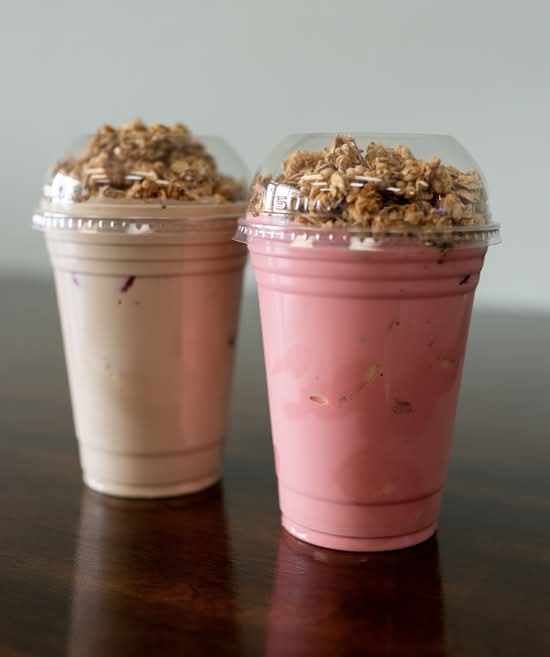 Strawberry Yogurt