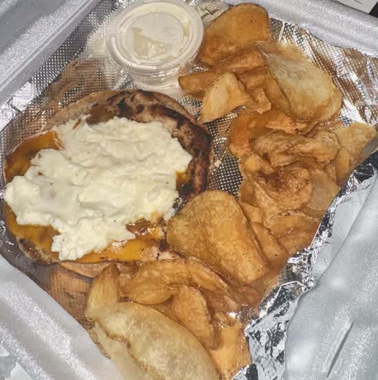 *Chicken & Cheese