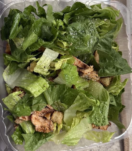 *Caesar W/Chicken