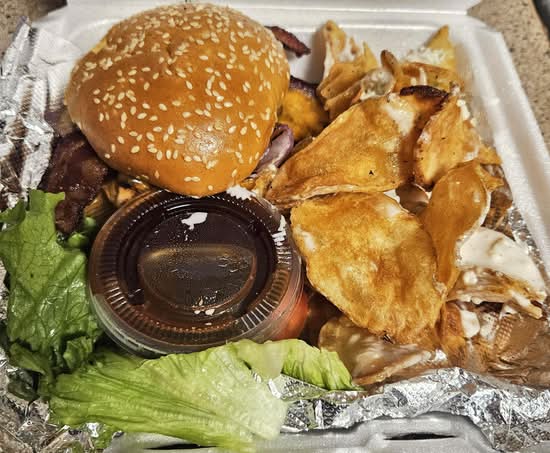 *BBQ Cheddar Chicken