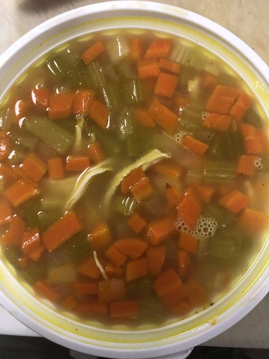 Homemade Chicken Soup