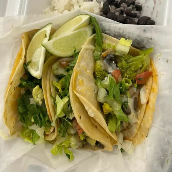 Veggie Regular Taco