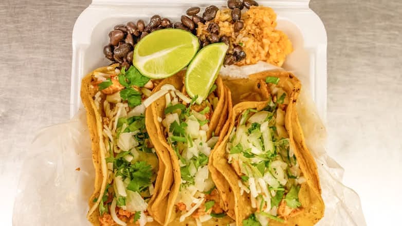 Chicken Regular Taco