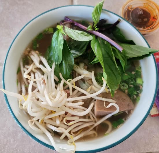 Pho Beef Combo