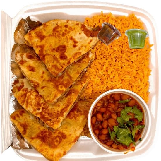 #2 Quesadilla Plate