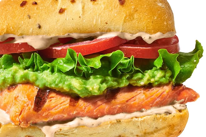Salmon Sandwich