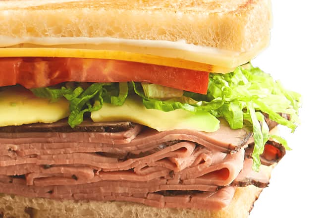 Roast Beef Sandwich (GS)