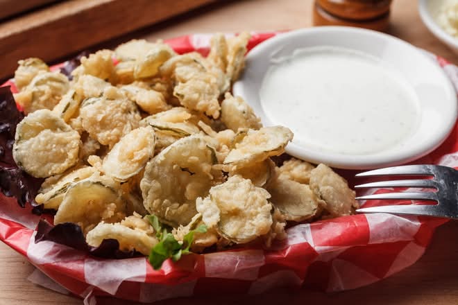 Joe's Fried Pickles