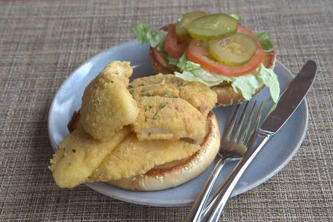 Fish Grilled/Fried (UBER)