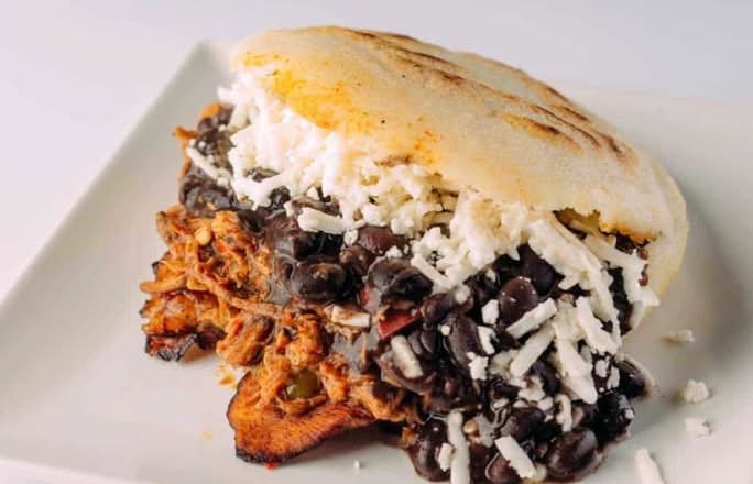 Arepa Pabellon