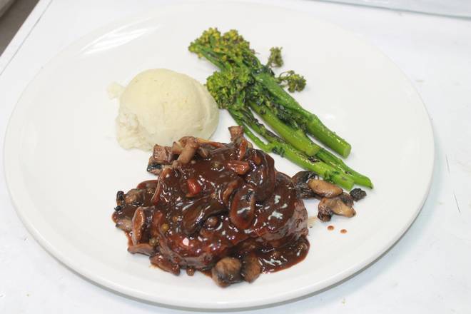 Prime Filet mignon, truffle Mashed Potato