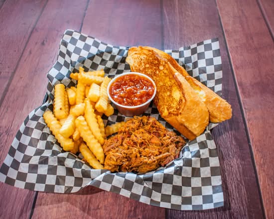 Pulled Pork Lunch
