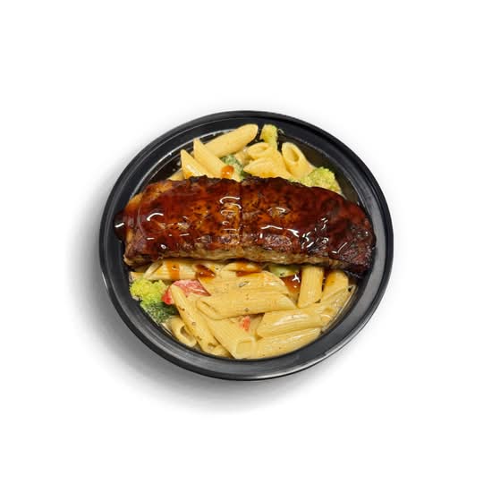 Rasta Pasta Salmon