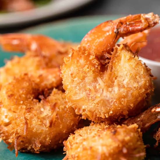 Coconut Shrimp Side