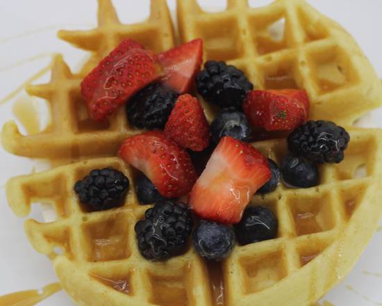 Fresh Belgian Waffle
