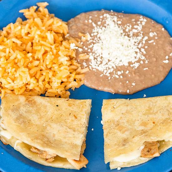 Quesadillas
