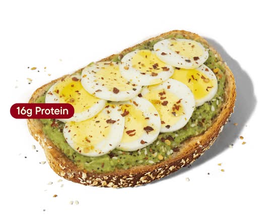 Egg & Avocado Signature Toast
