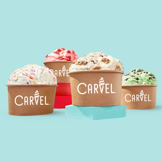 Scooped Ice Cream