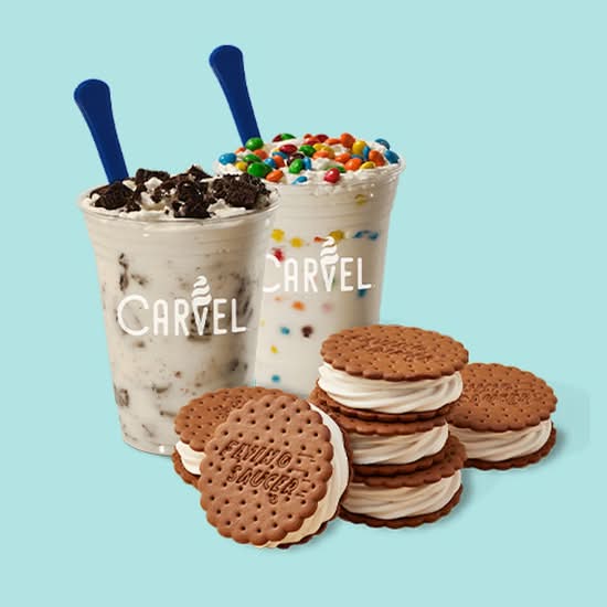 2 Carvelanche® & 6 Pack Flying Saucers® Bundle