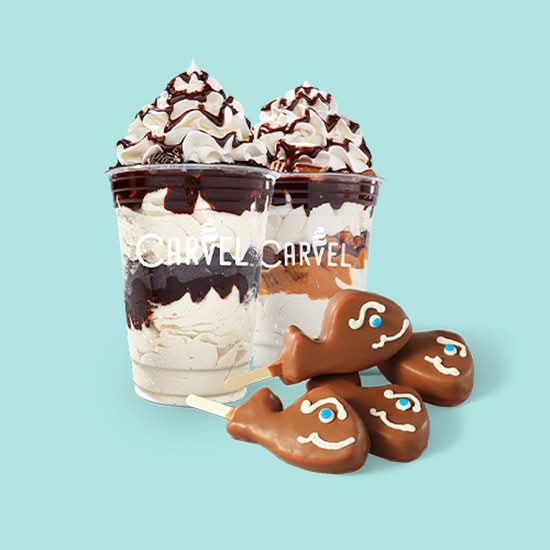 2 Sundae Dasher & 4 Pack Fudgie the Whale® Pops Bundle
