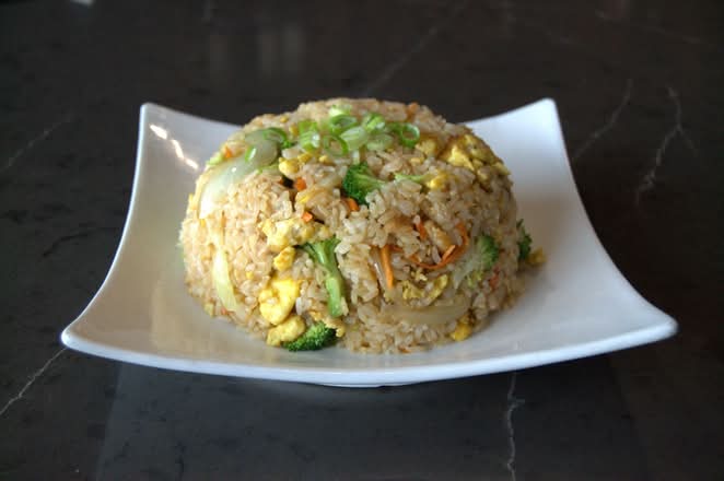 Vegetable Fried Rice